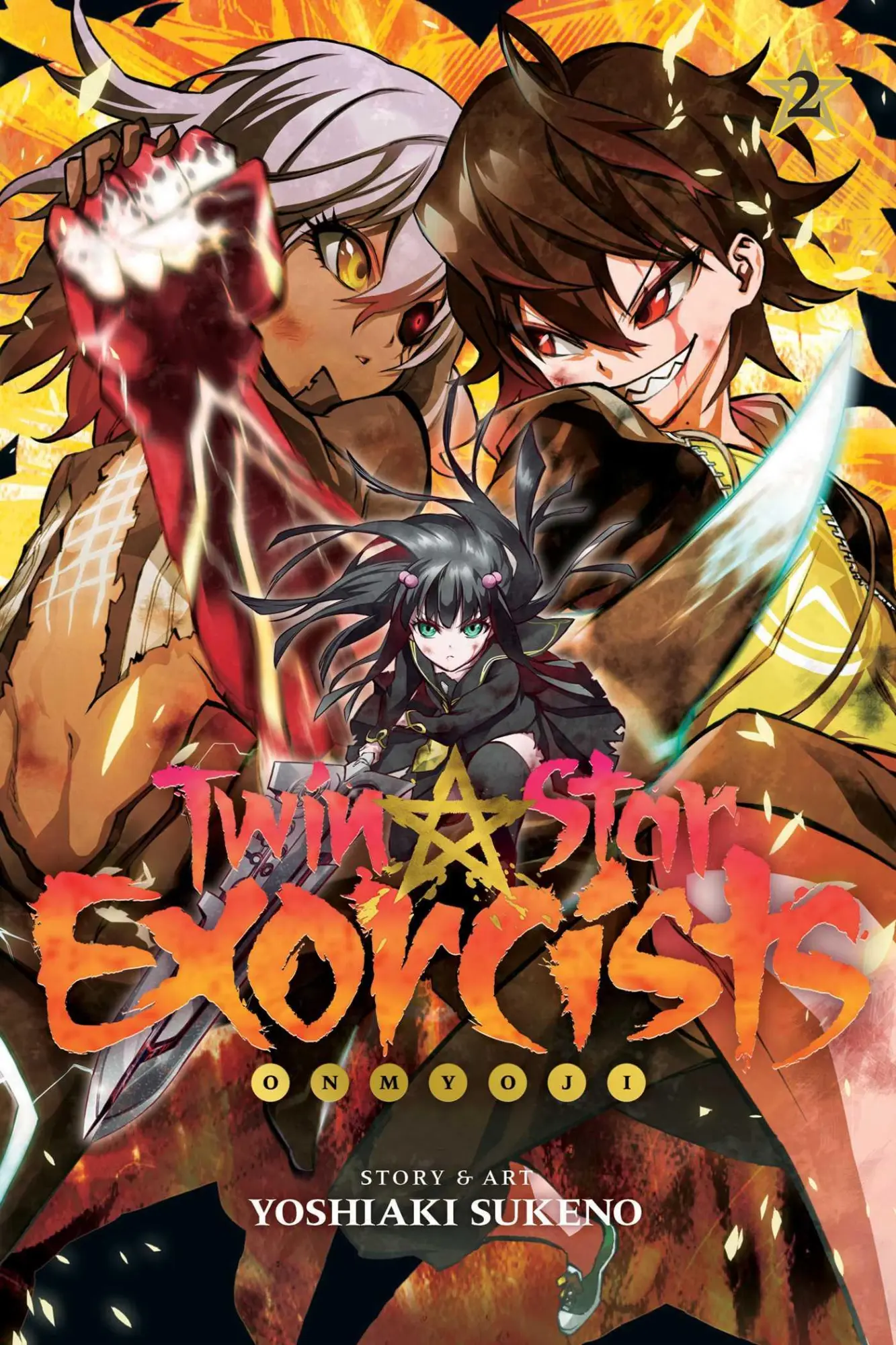 Cover: 9781421581750 | Twin Star Exorcists, Vol. 2 | Yoshiaki Sukeno | Taschenbuch | Englisch